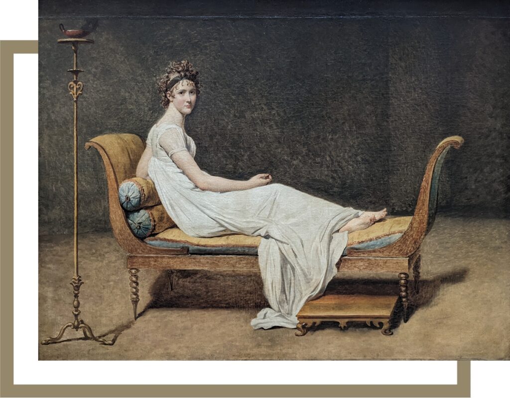 Madame Recamier, muza unei canapele care a facut istorie